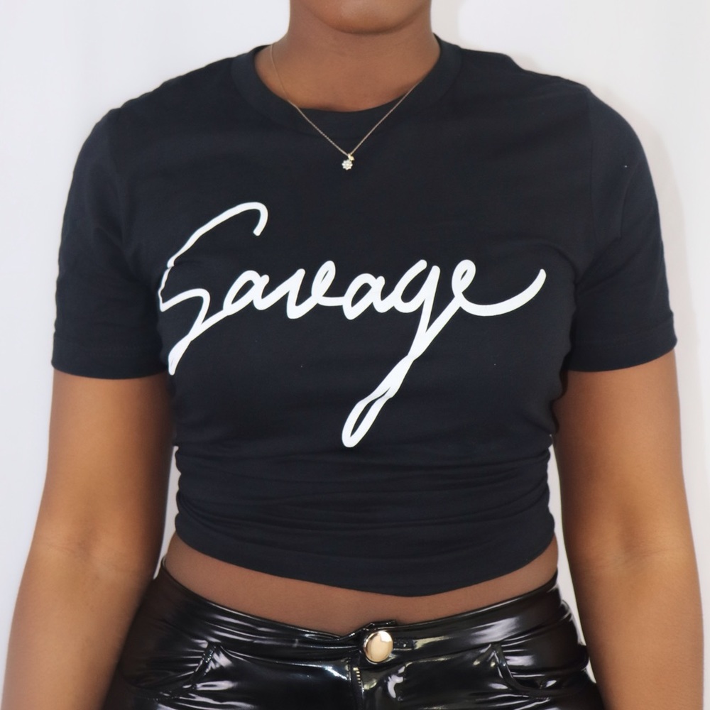 BOGO✨❗️Savage Tee